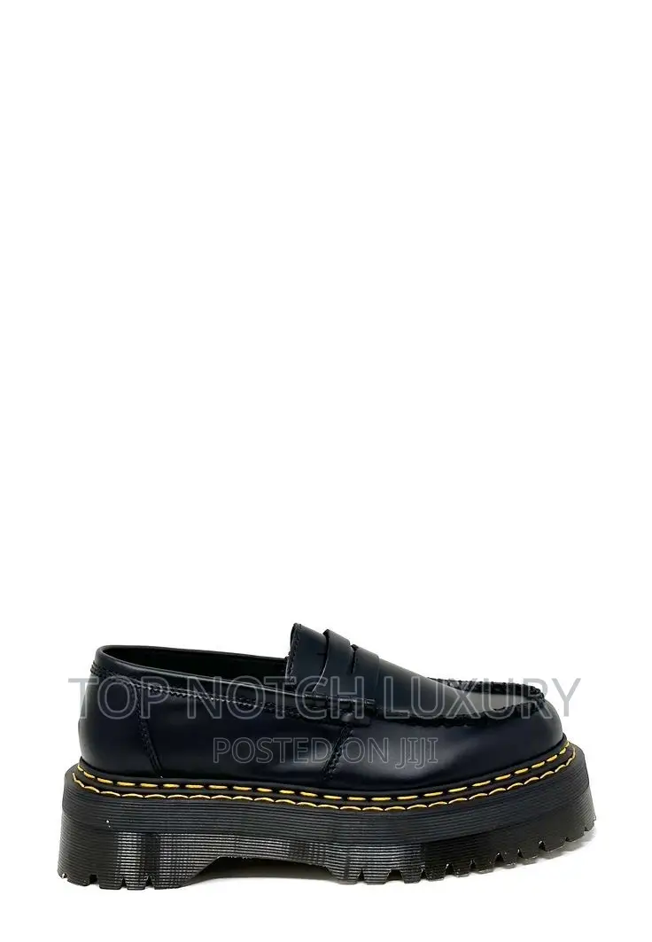 Dr Martens Double Sole Thick Loafers