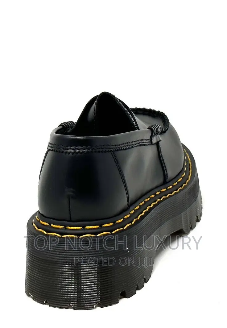 Dr Martens Double Sole Thick Loafers