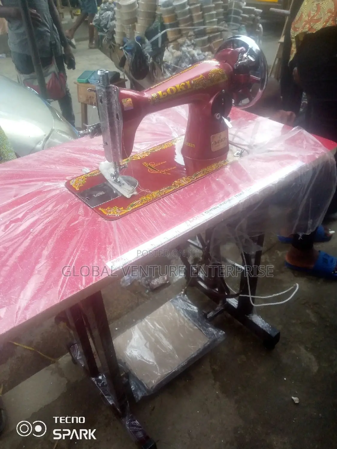 Loki Sewing Machine