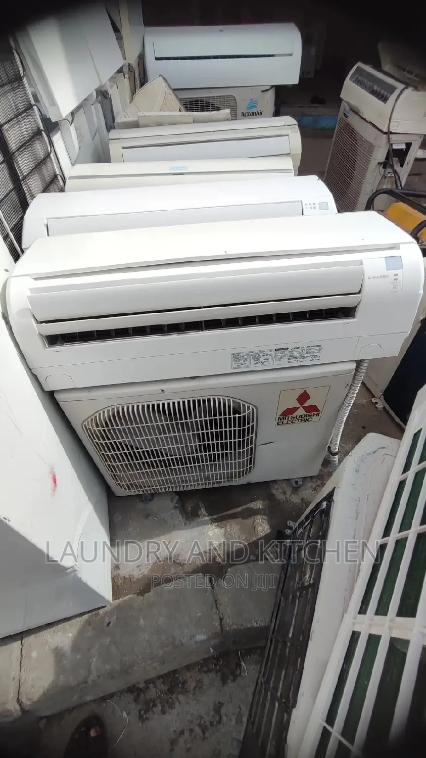 1 Horse Power Mitsubishi Inverter Air Condition
