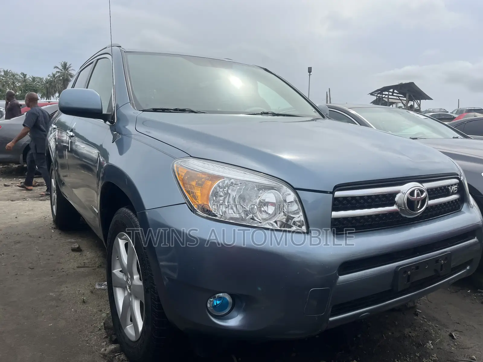 Toyota RAV4 Limited V6 2008 Blue