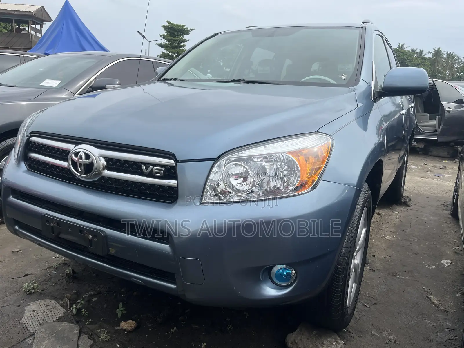 Toyota RAV4 Limited V6 2008 Blue