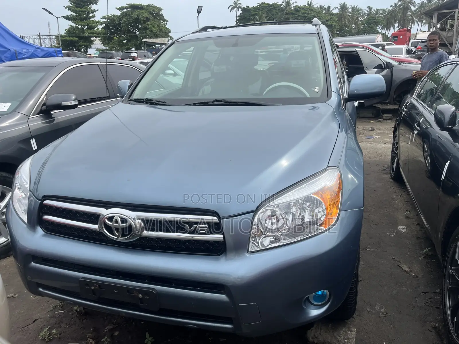 Toyota RAV4 Limited V6 2008 Blue