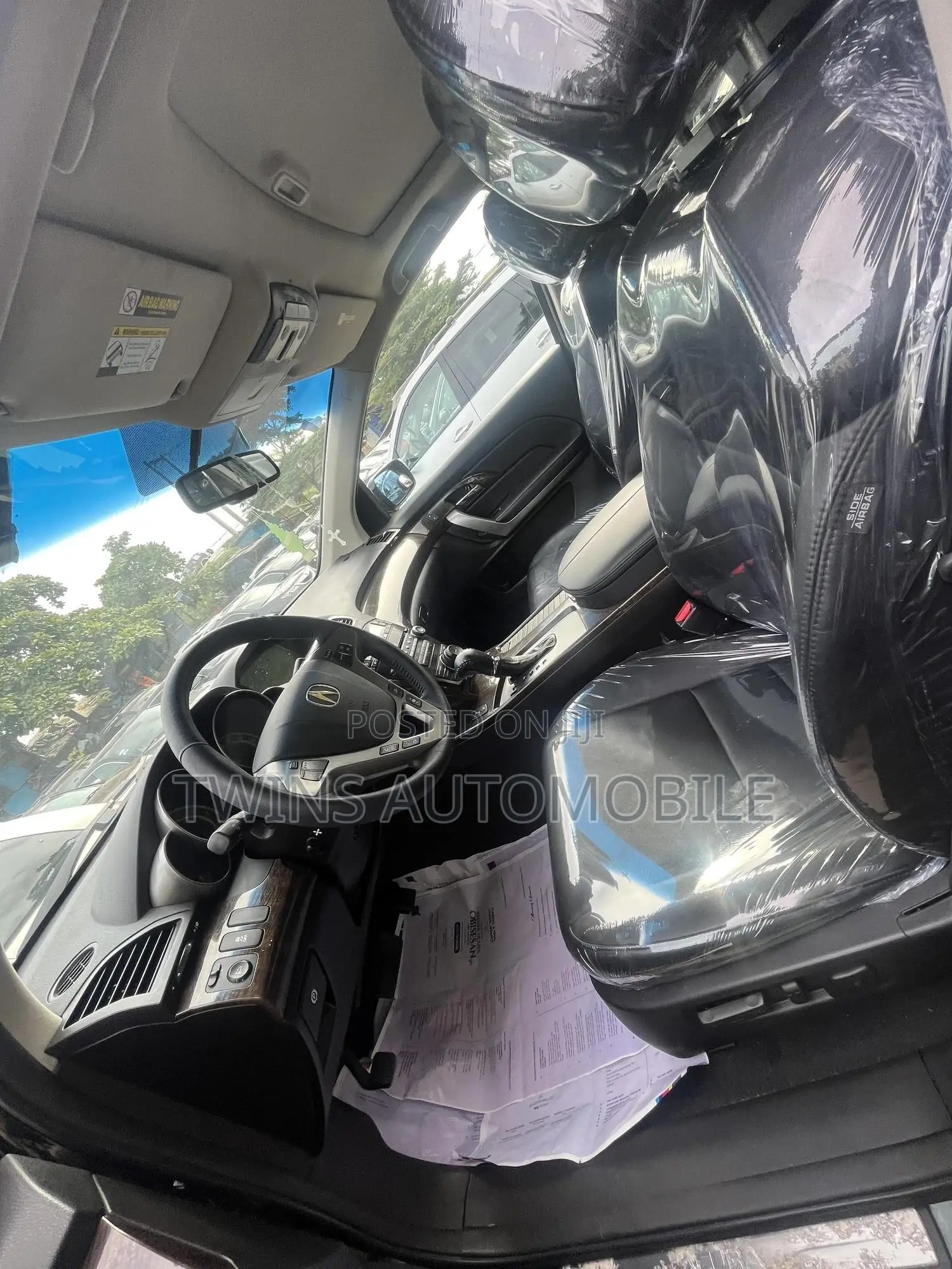 Acura MDX SUV 4dr AWD (3.7L 6cyl 6A) 2013 Black