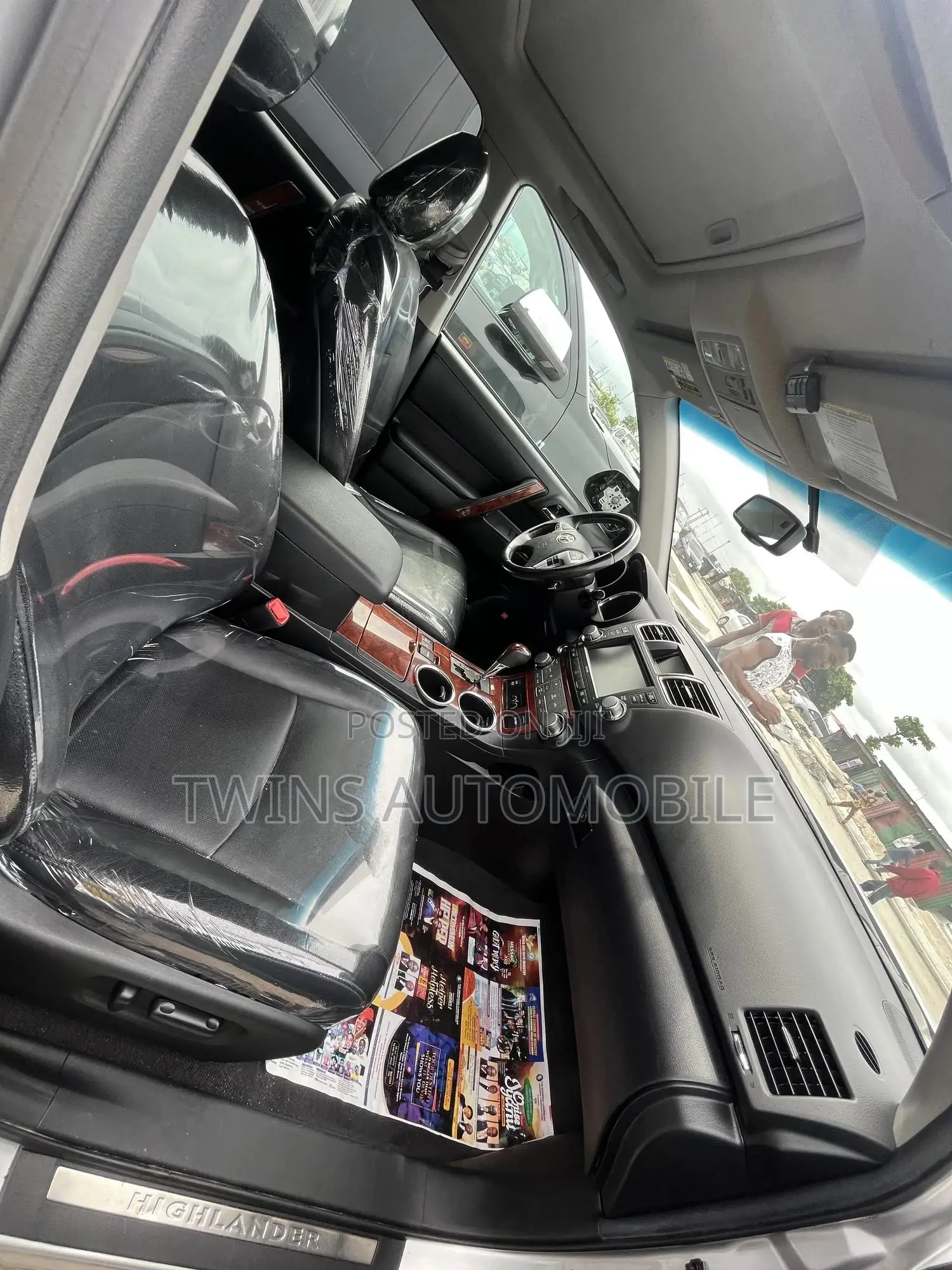 Toyota Highlander Limited 3.5l 4WD 2013 Silver