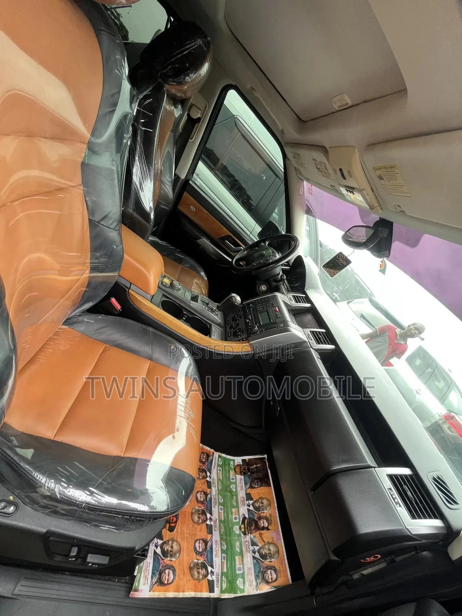 Land Rover Range Rover HSE 2008 Black
