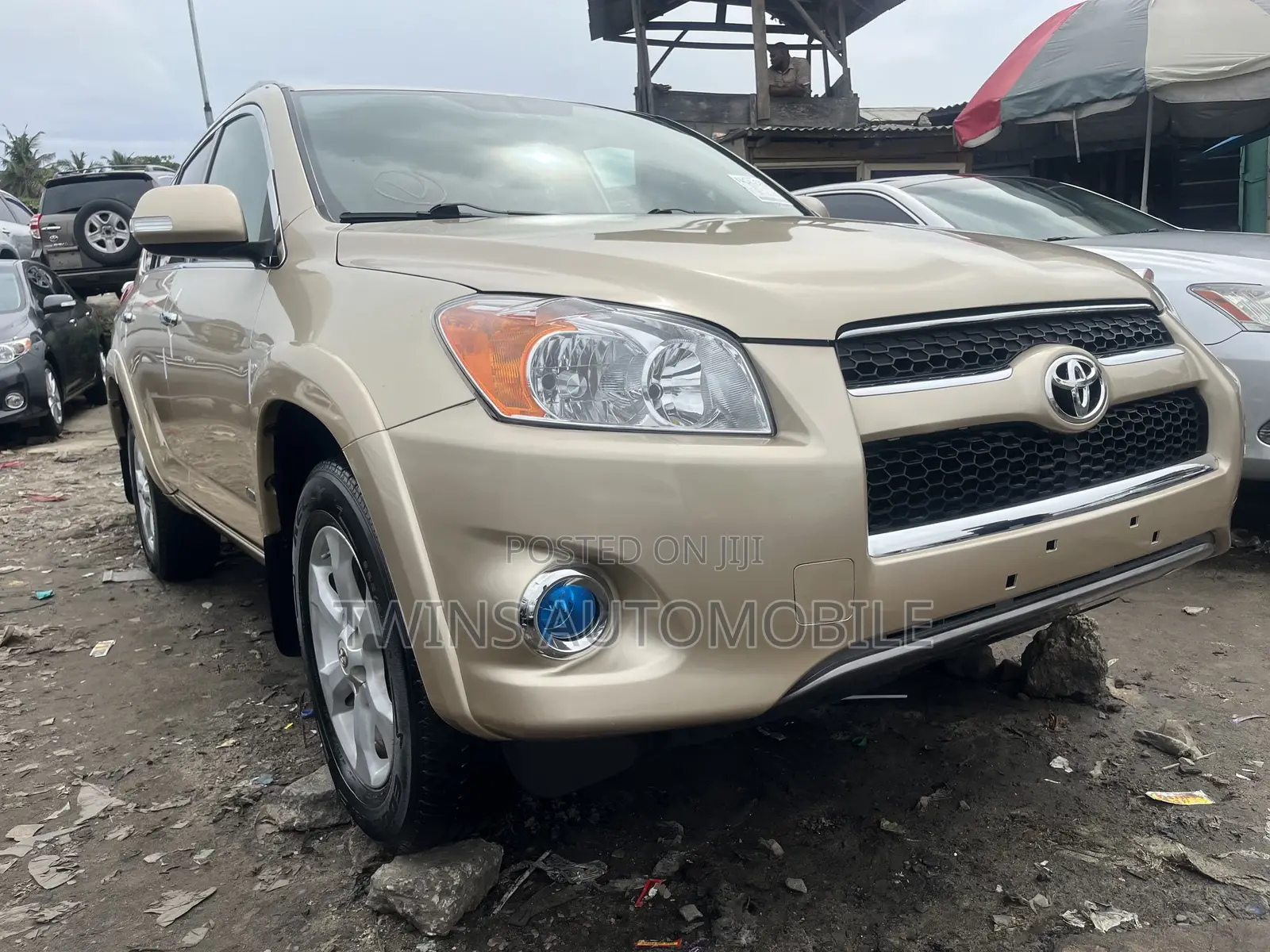 Toyota RAV4 2.5 Limited 2010 Gold