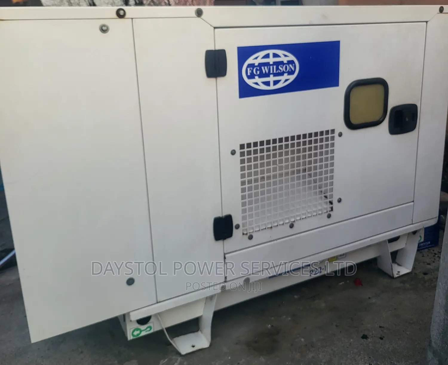 22kva Uk Perkins Fg Wilson JMG Diesel Gen. 2020 Model