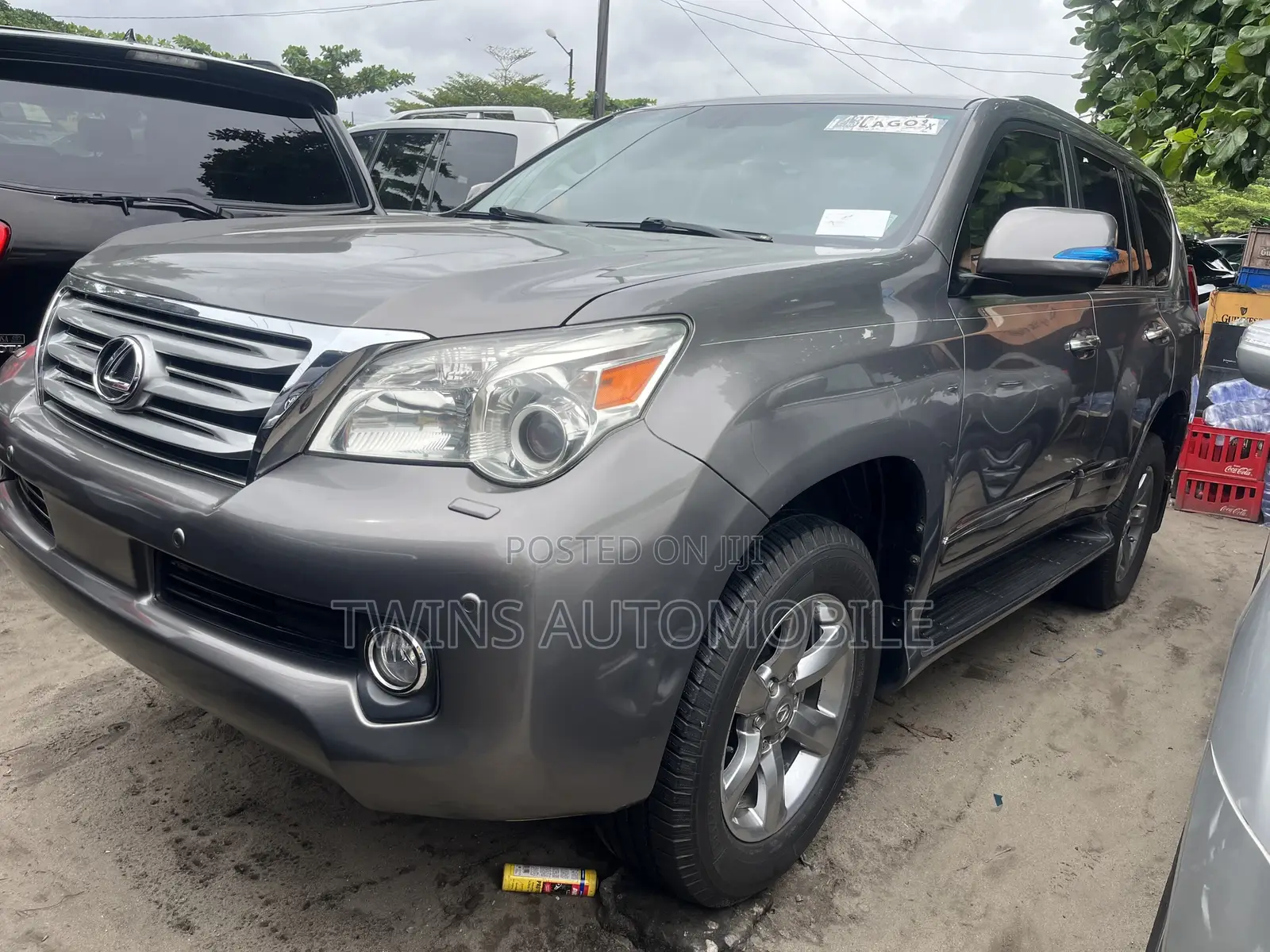 Lexus GX 460 Base 2013 Gray