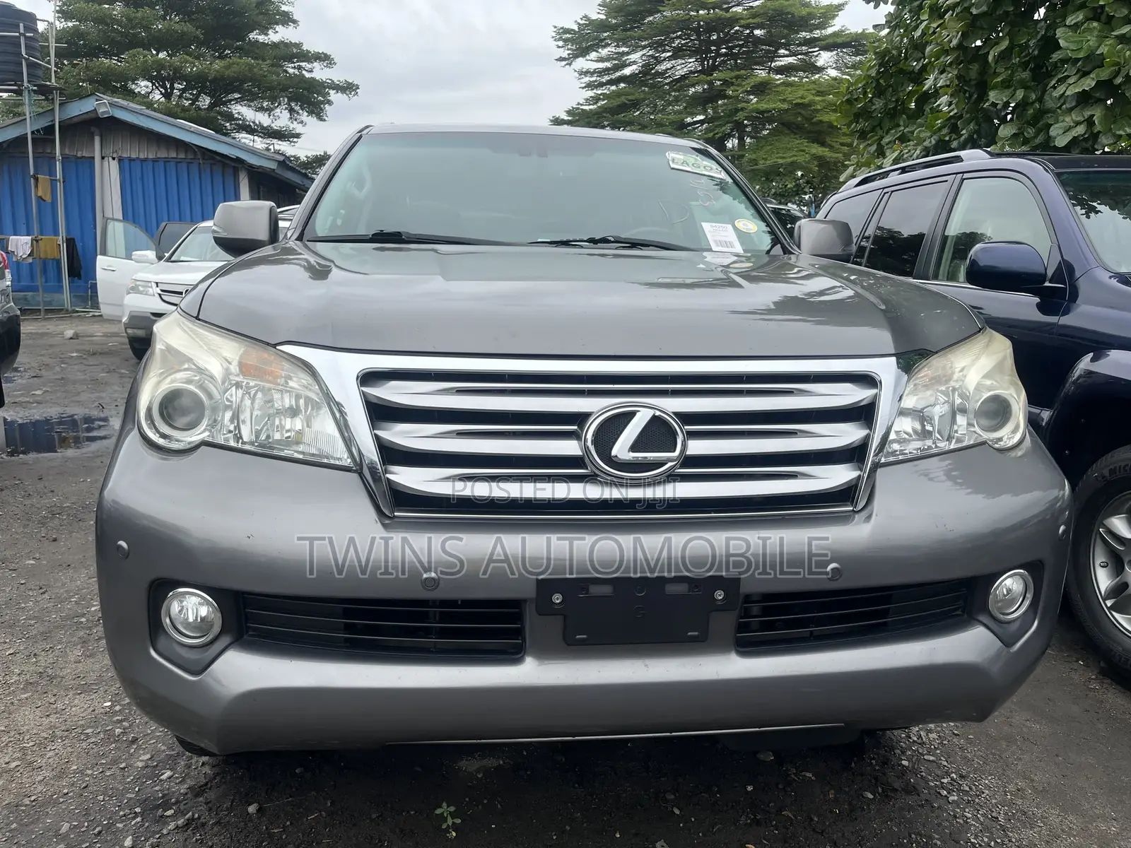 Lexus GX 460 2012 Gray