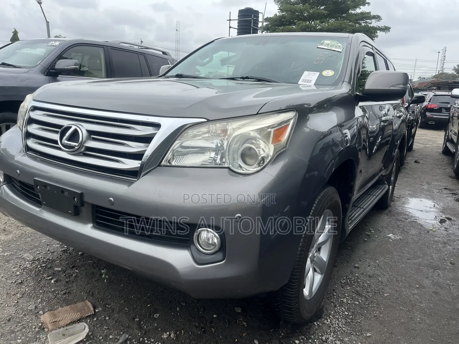 Lexus GX 460 2012 Gray