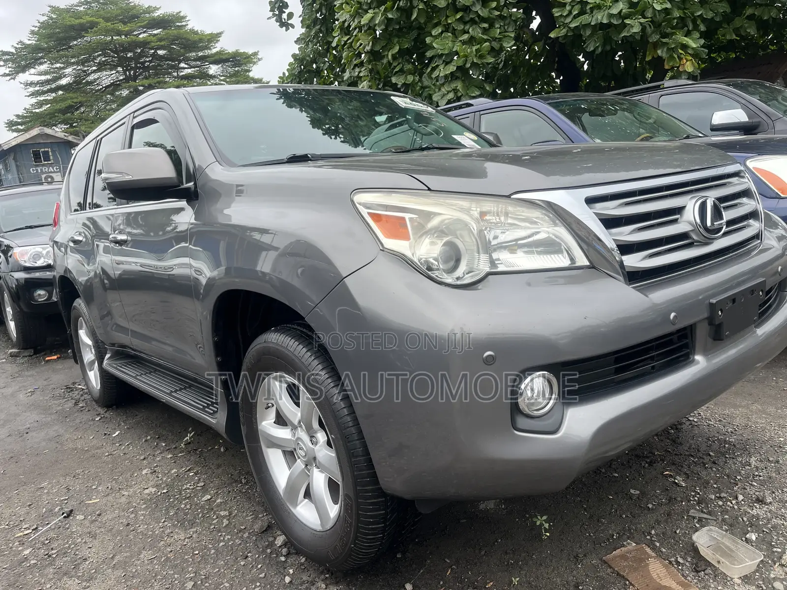 Lexus GX 460 2012 Gray