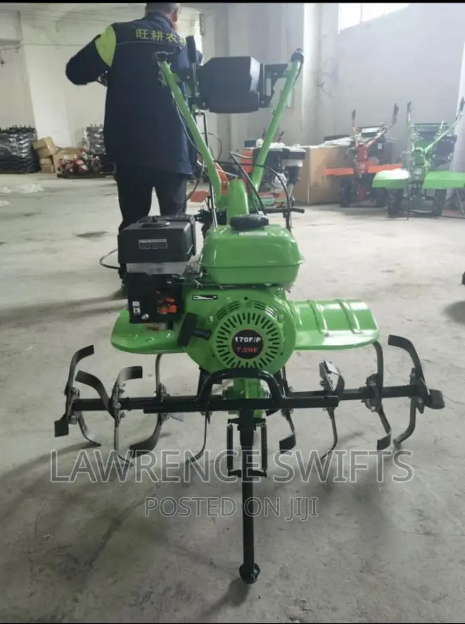 13hp Power Tiller