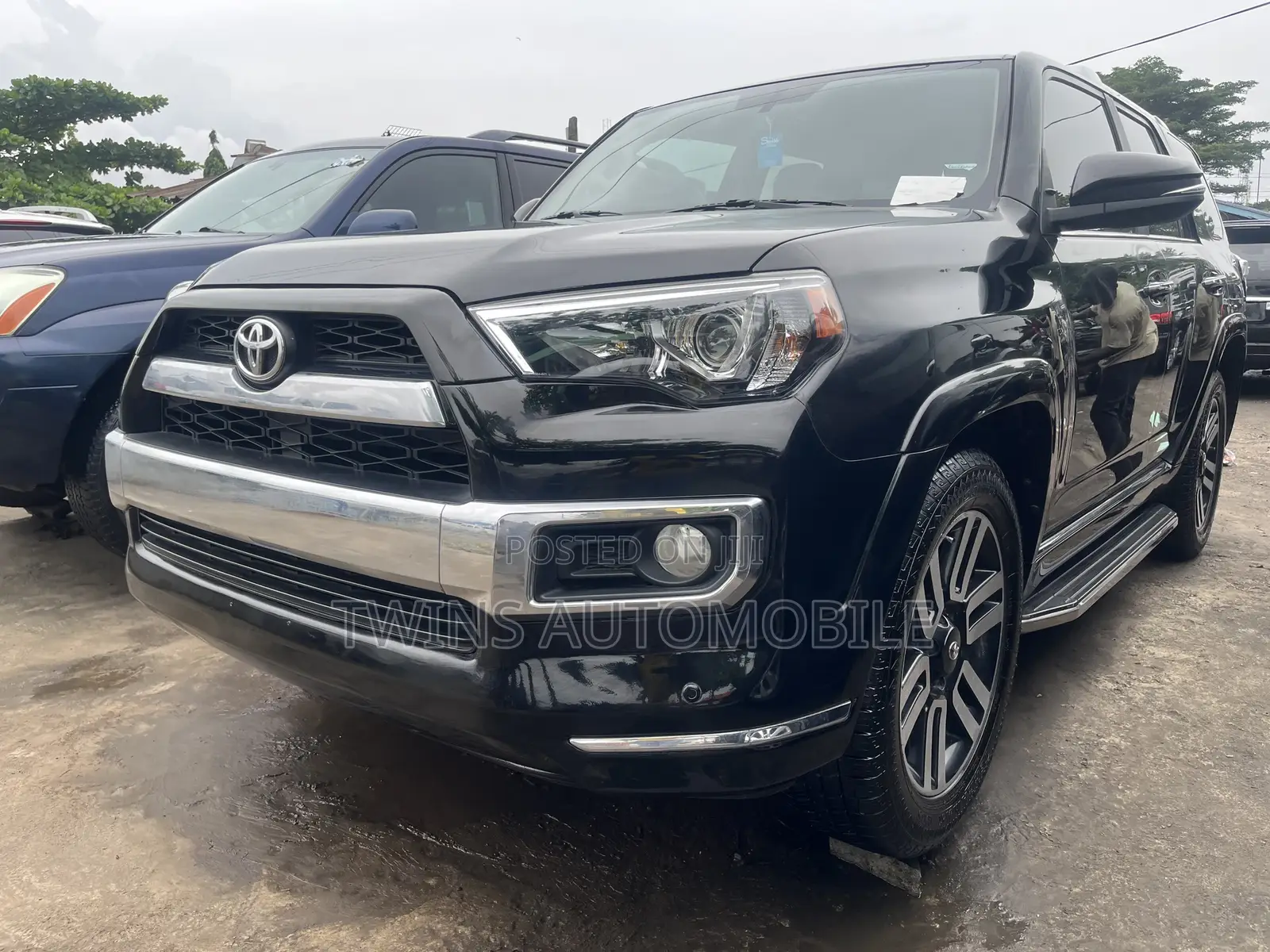 Toyota 4-Runner 2016 Black