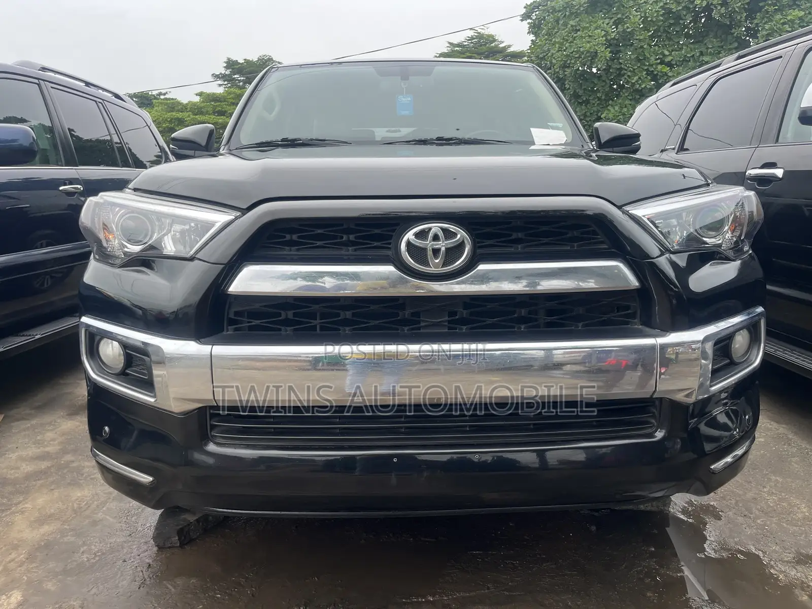Toyota 4-Runner 2016 Black
