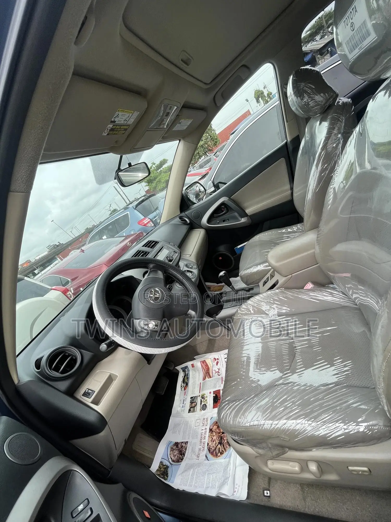Toyota RAV4 Limited V6 2008 Blue