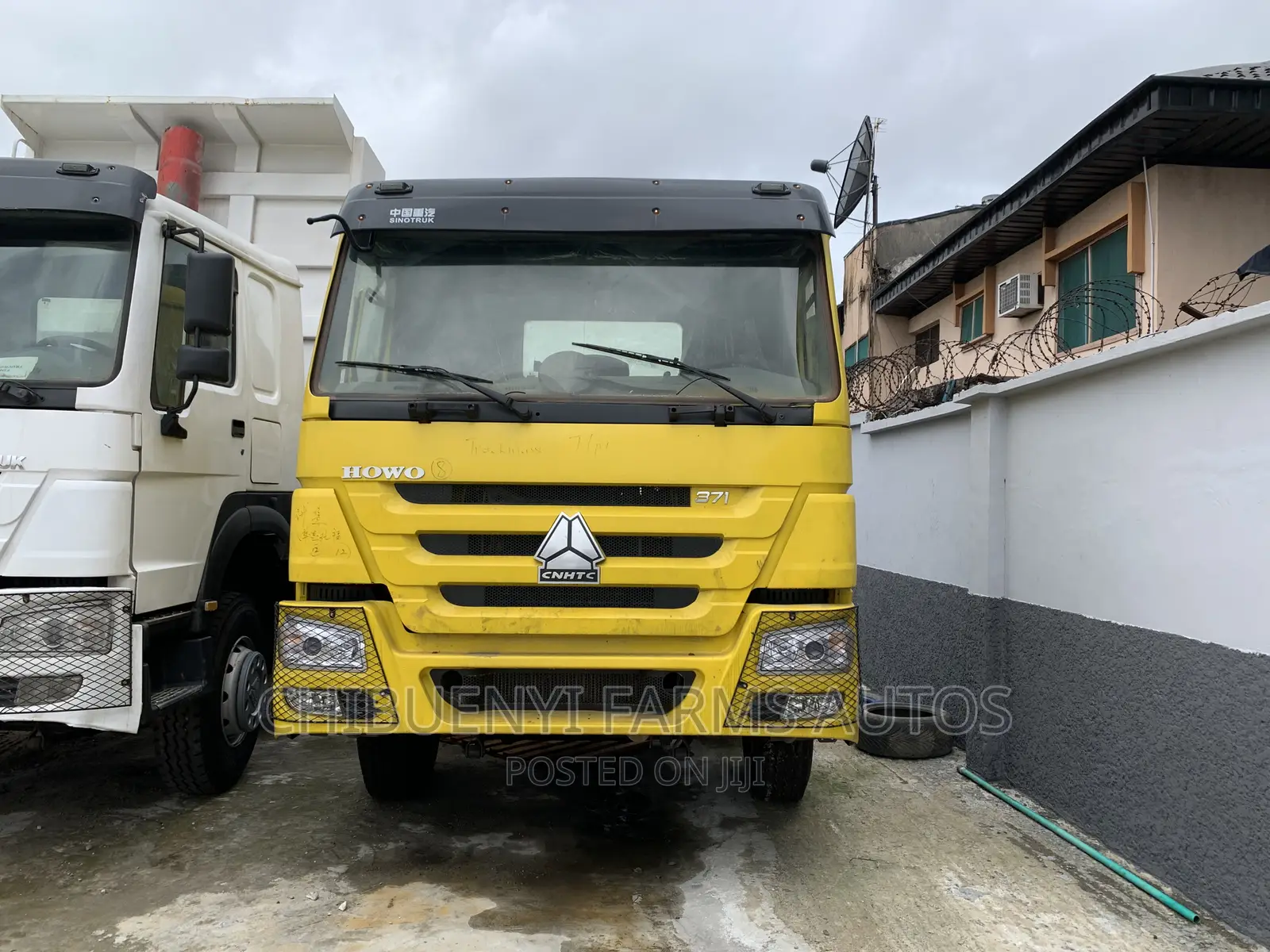 HOWO 371 TRIALER-HEAD 10tyres