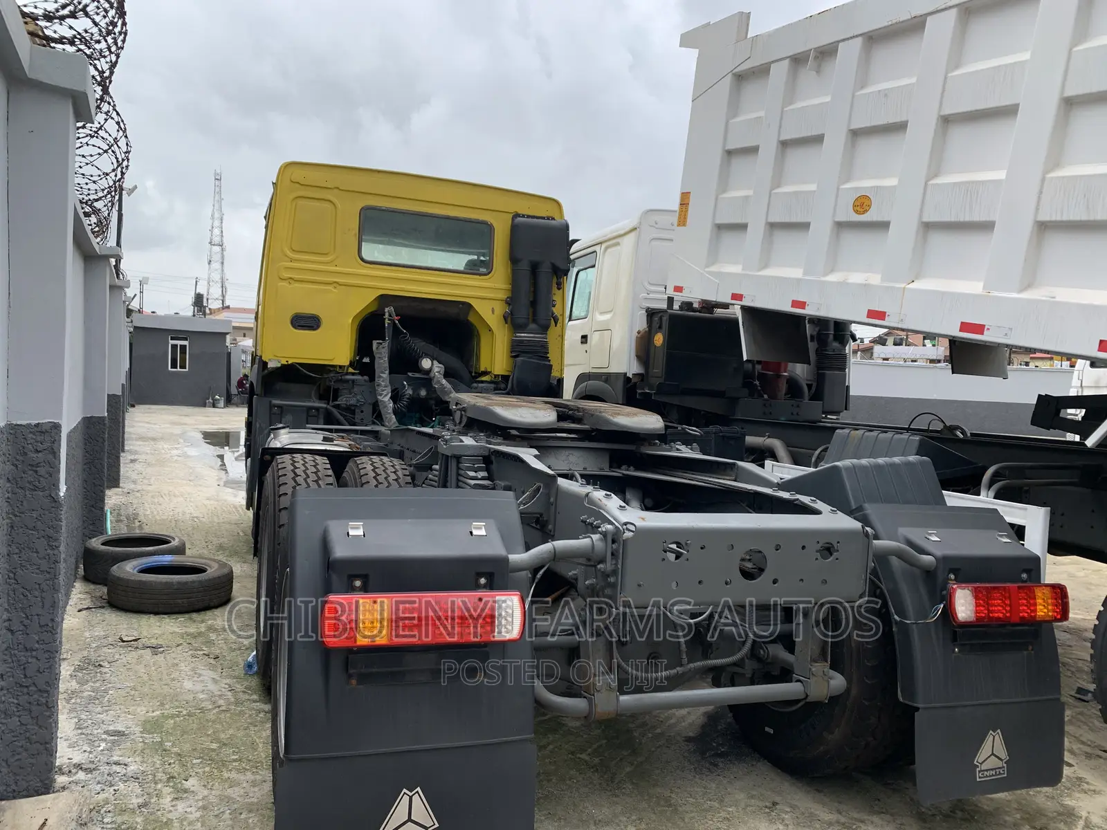 HOWO 371 TRIALER-HEAD 10tyres