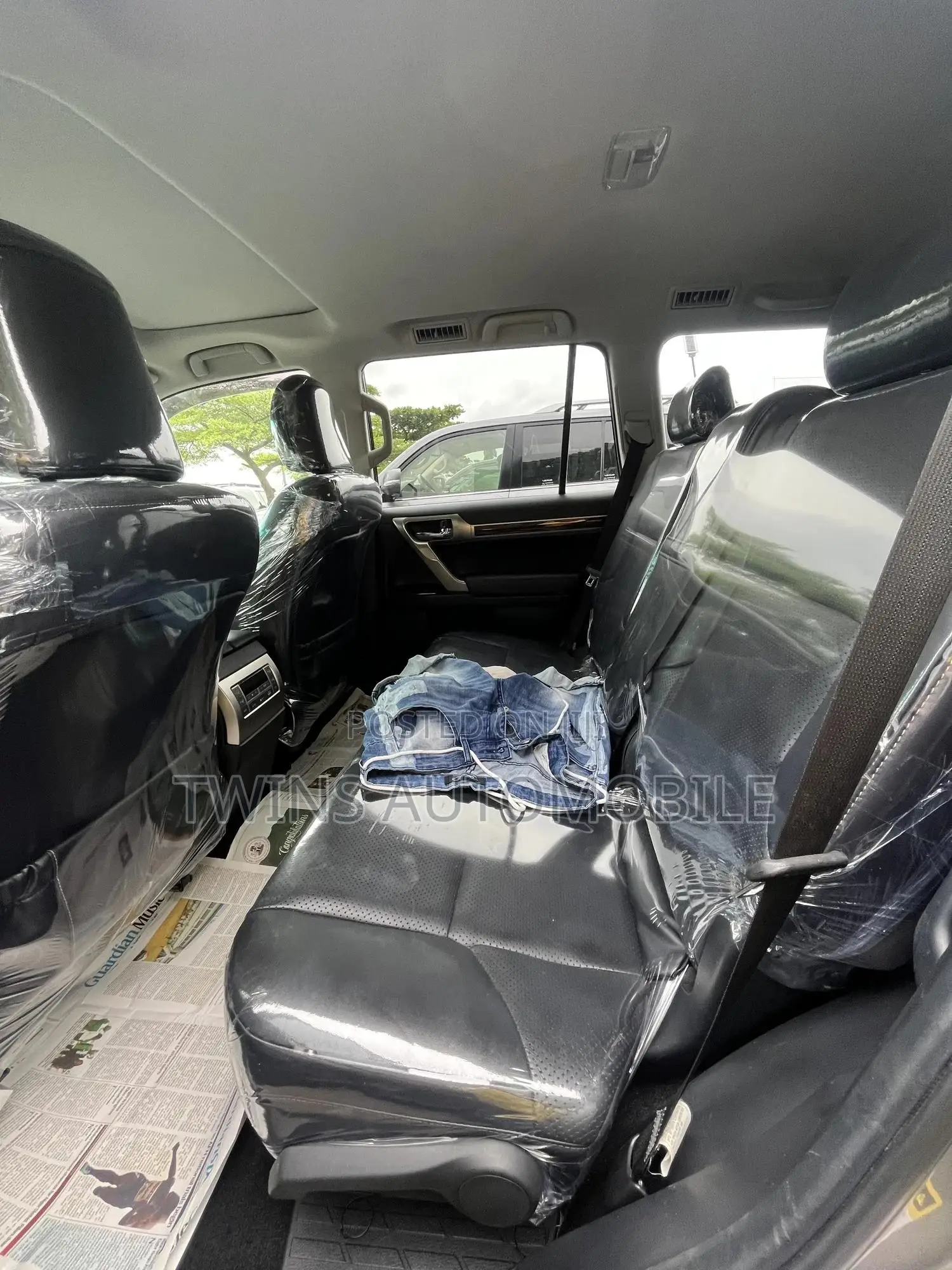 Lexus GX 460 2012 Gray