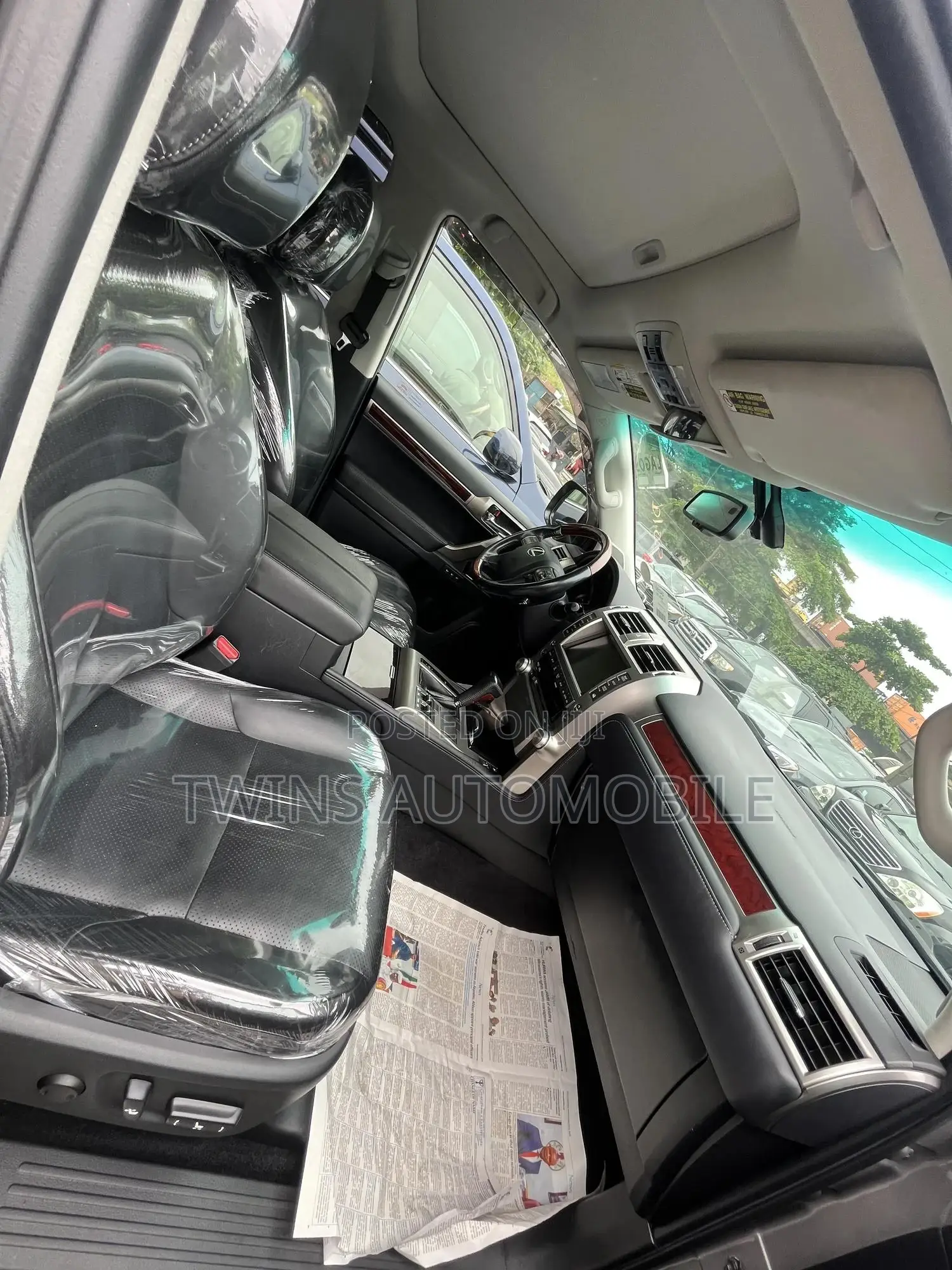Lexus GX 460 2012 Gray