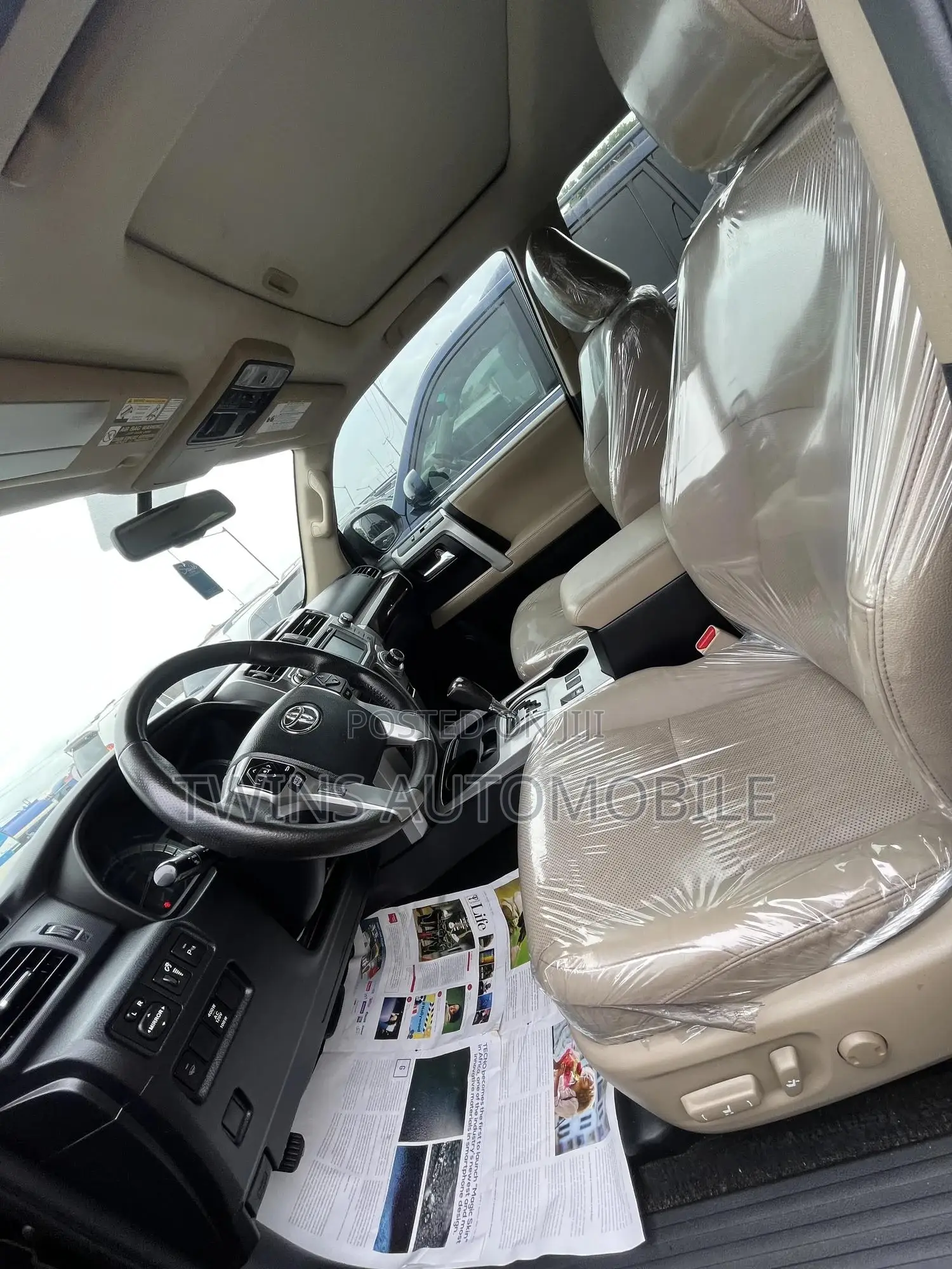 Toyota 4-Runner 2016 Black