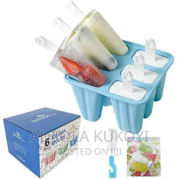 Silicone Popsicle Mold