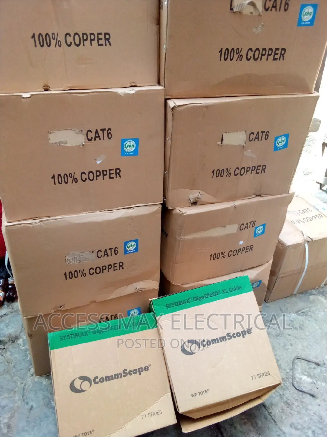 Cat6 Cable Indoor Utp