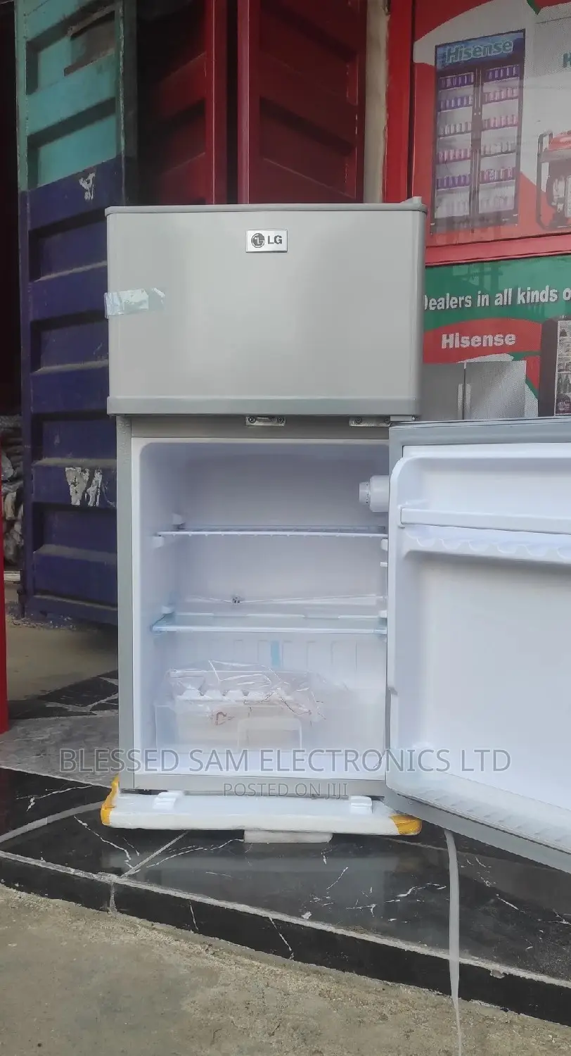 Brand New Lg Double Door 110-Litre Fridge Fast Cooling 2 Yrs