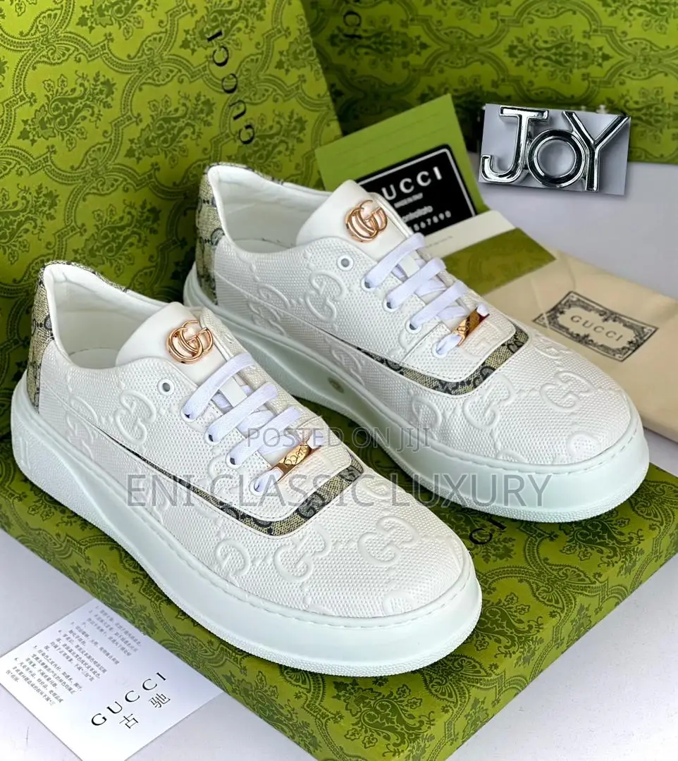 Super High Quality Designer Luxury Sneakers Gucci Available
