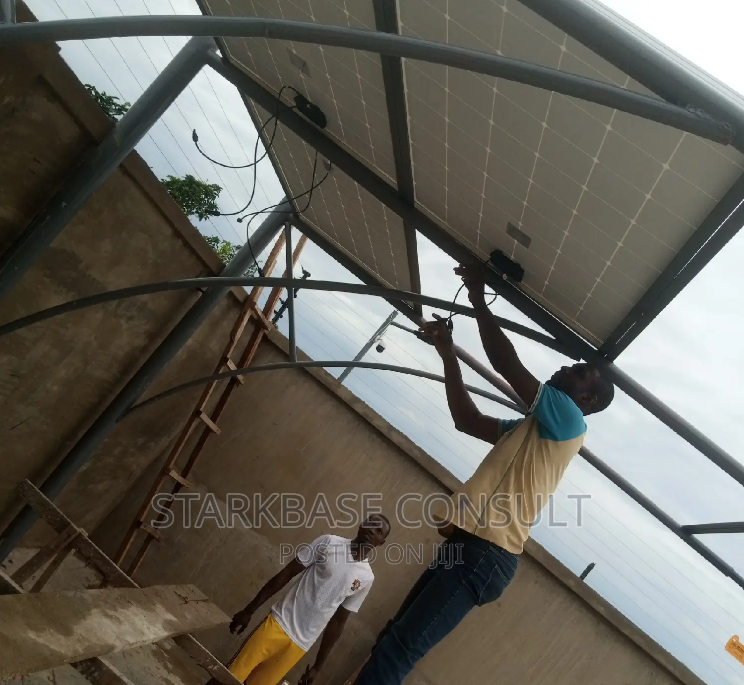 Solar Inverter Installation