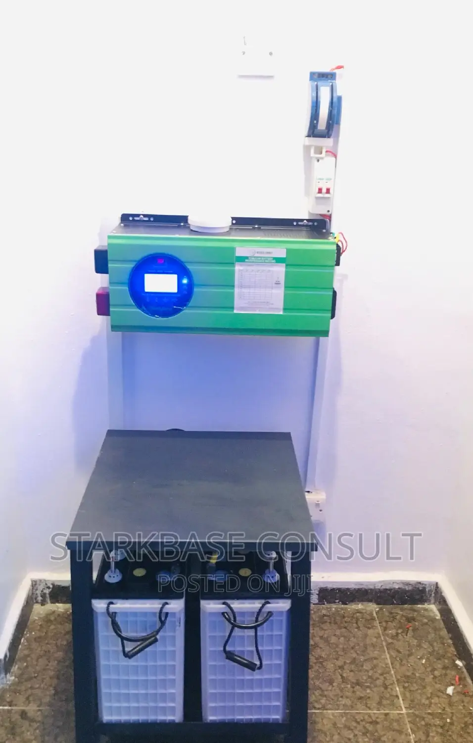 Solar Inverter Installation