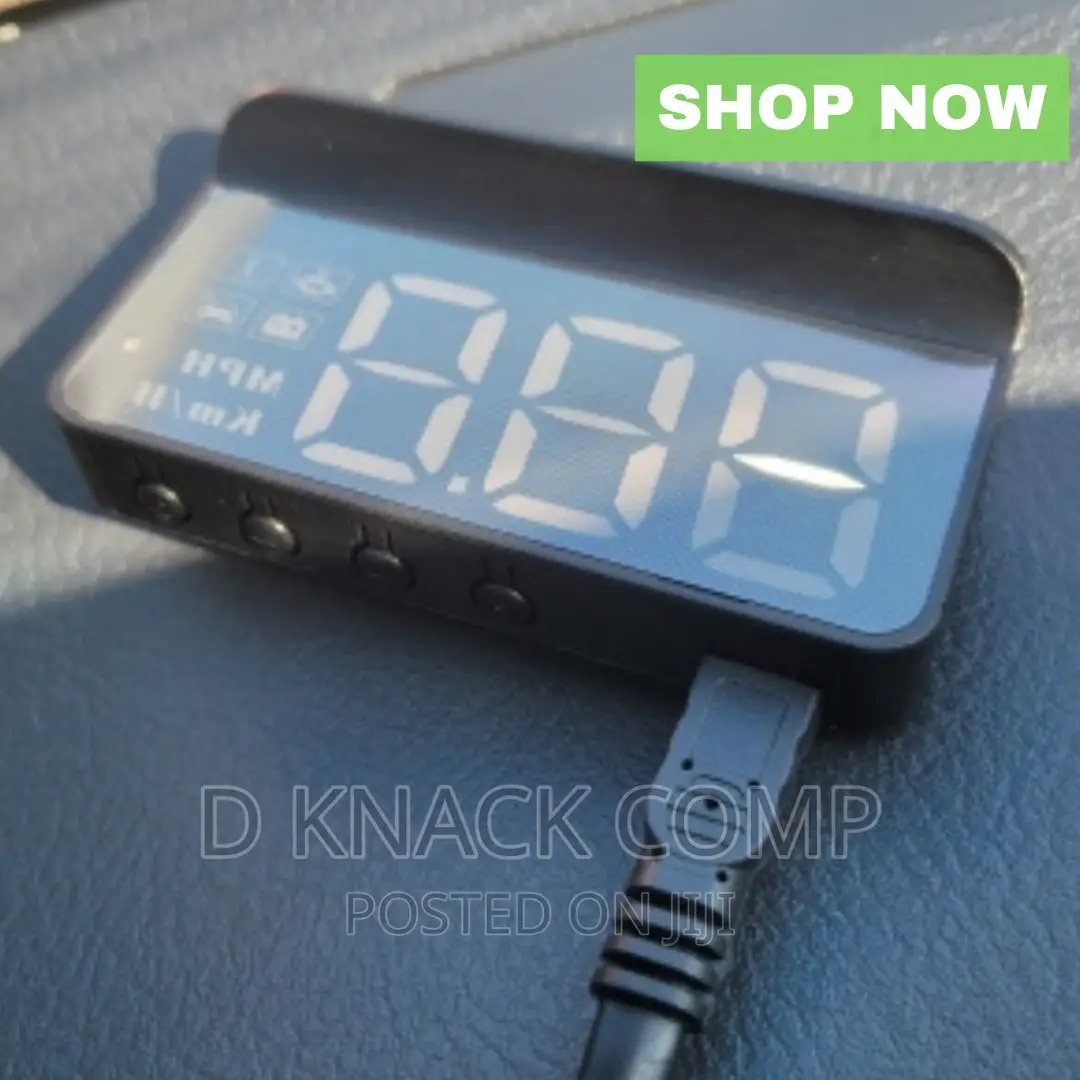 Obd Hud Car GPS Digital Speedometer Projector All Vehicle