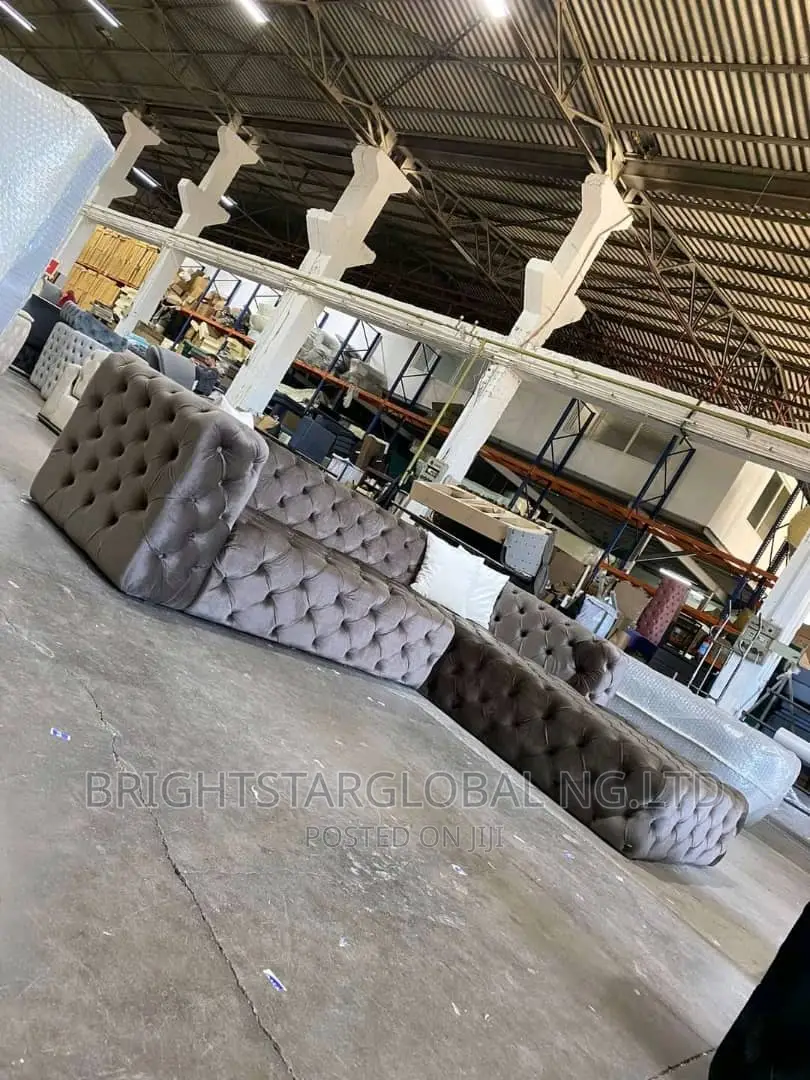 High Quality l'Shape Sofa Chair.