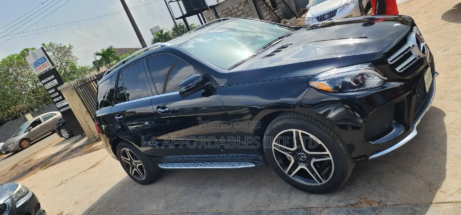 Mercedes-Benz GLE-Class GLE 350d 4MATIC 2017 Black