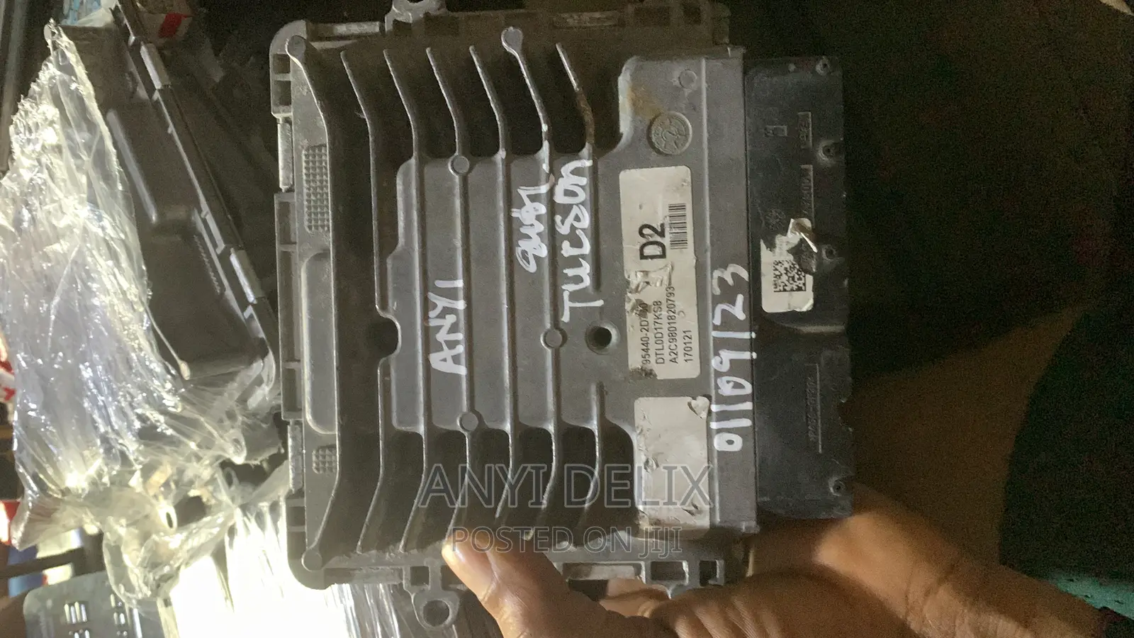 Hyundai Tucson TCM Gear Control Module 95440-2d700-
