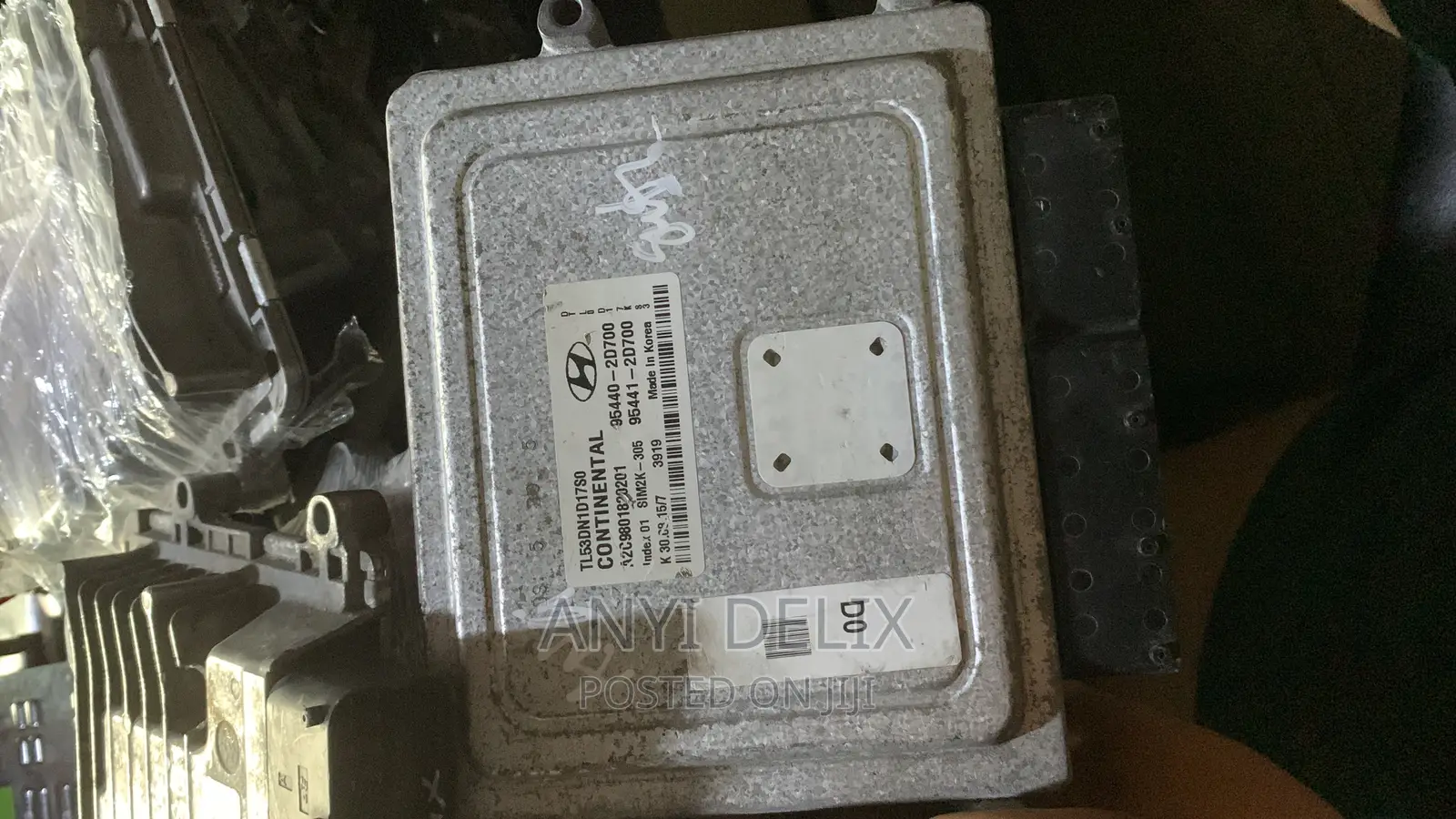 Hyundai Tucson TCM Gear Control Module 95440-2d700-