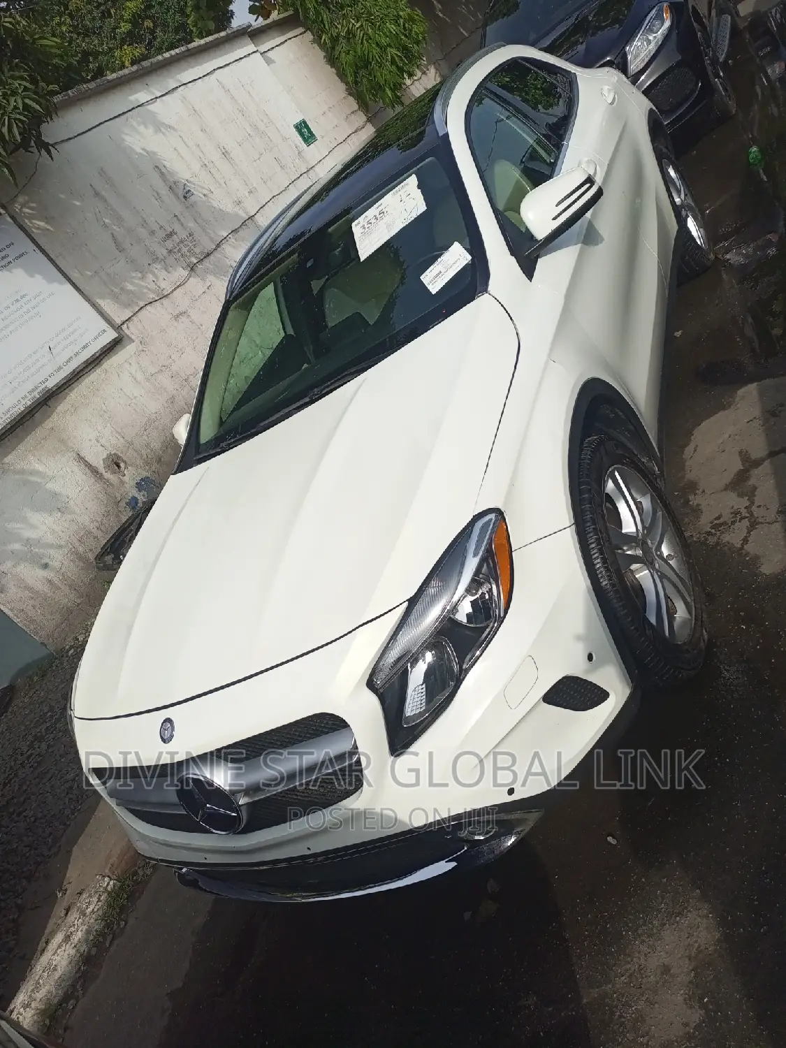 Mercedes-Benz GLA 250 2017 White