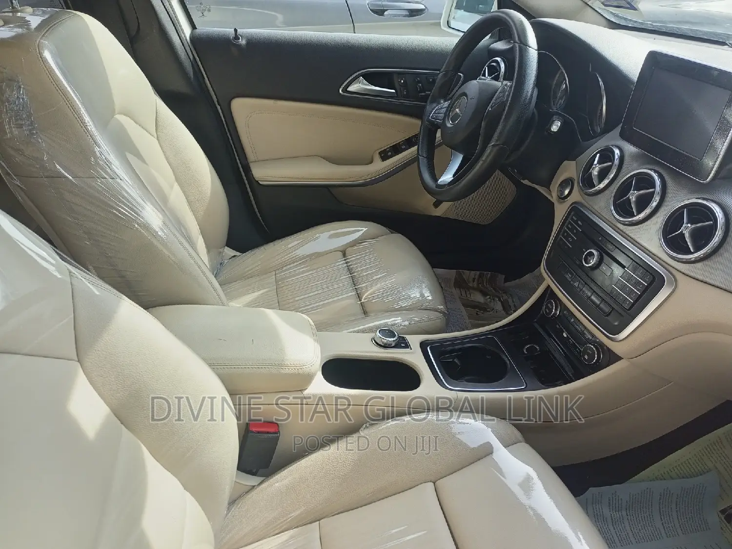 Mercedes-Benz GLA 250 2017 White