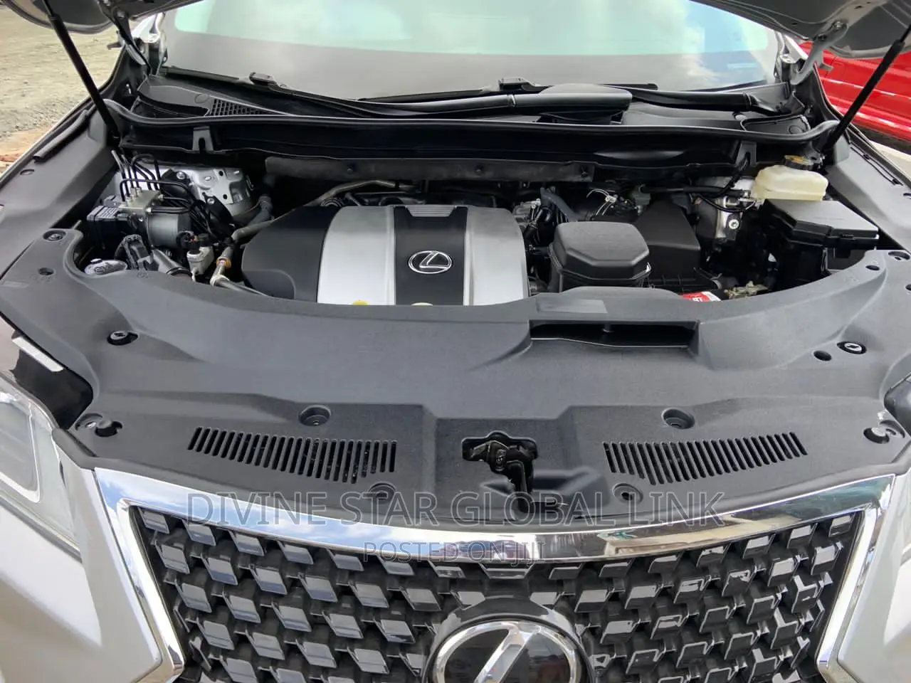 Lexus RX 350 AWD 2017 Silver