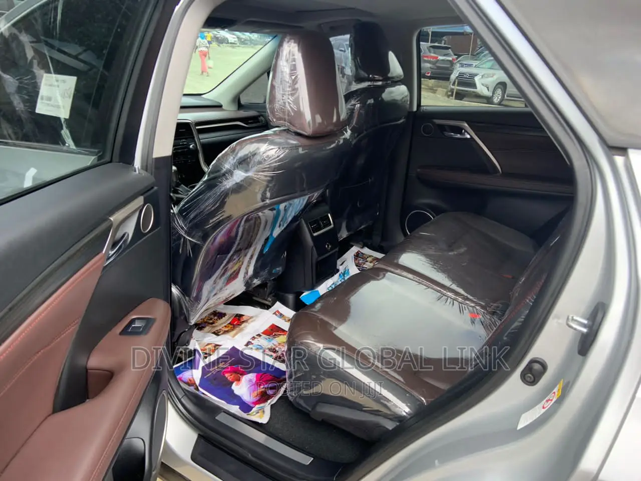 Lexus RX 350 AWD 2017 Silver