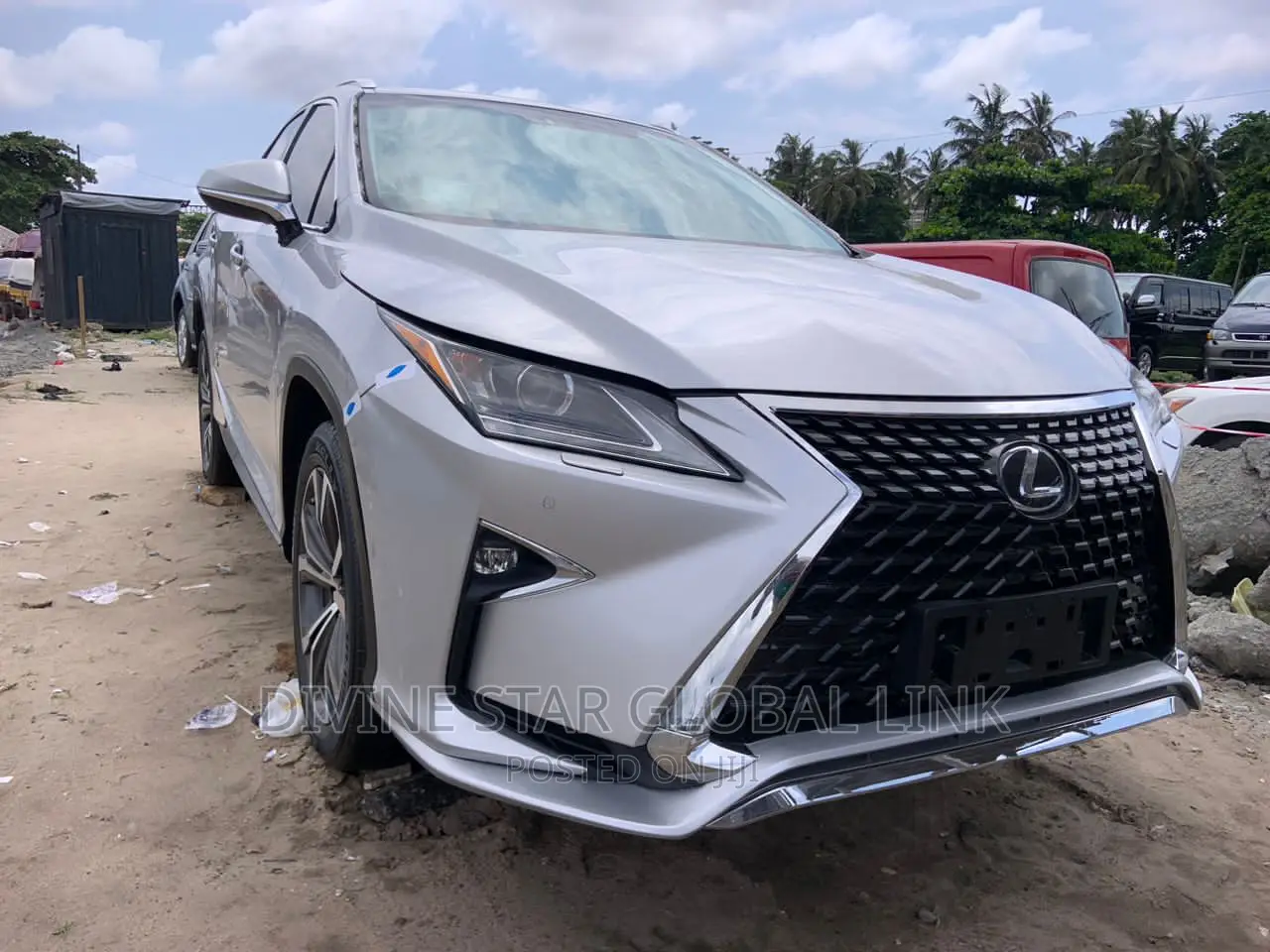 Lexus RX 350 AWD 2017 Silver