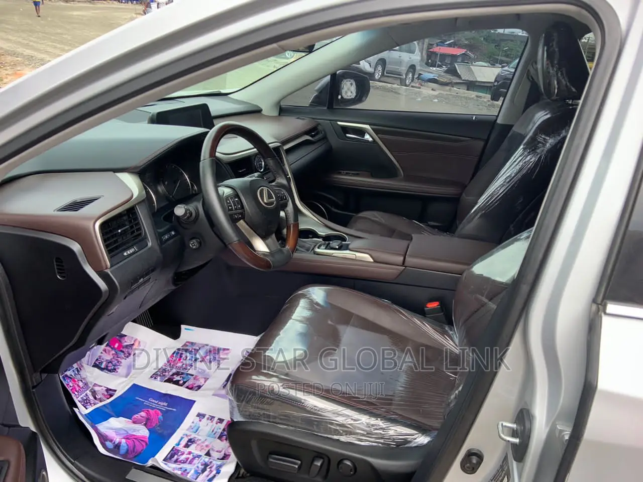 Lexus RX 350 AWD 2017 Silver