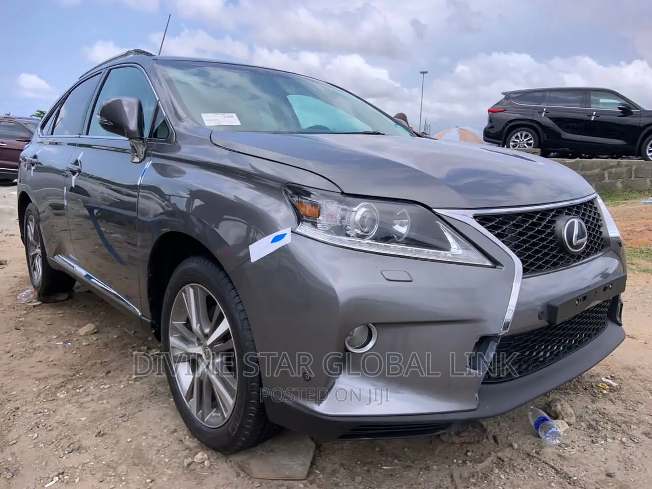 Lexus RX 350 FWD 2014 Gray