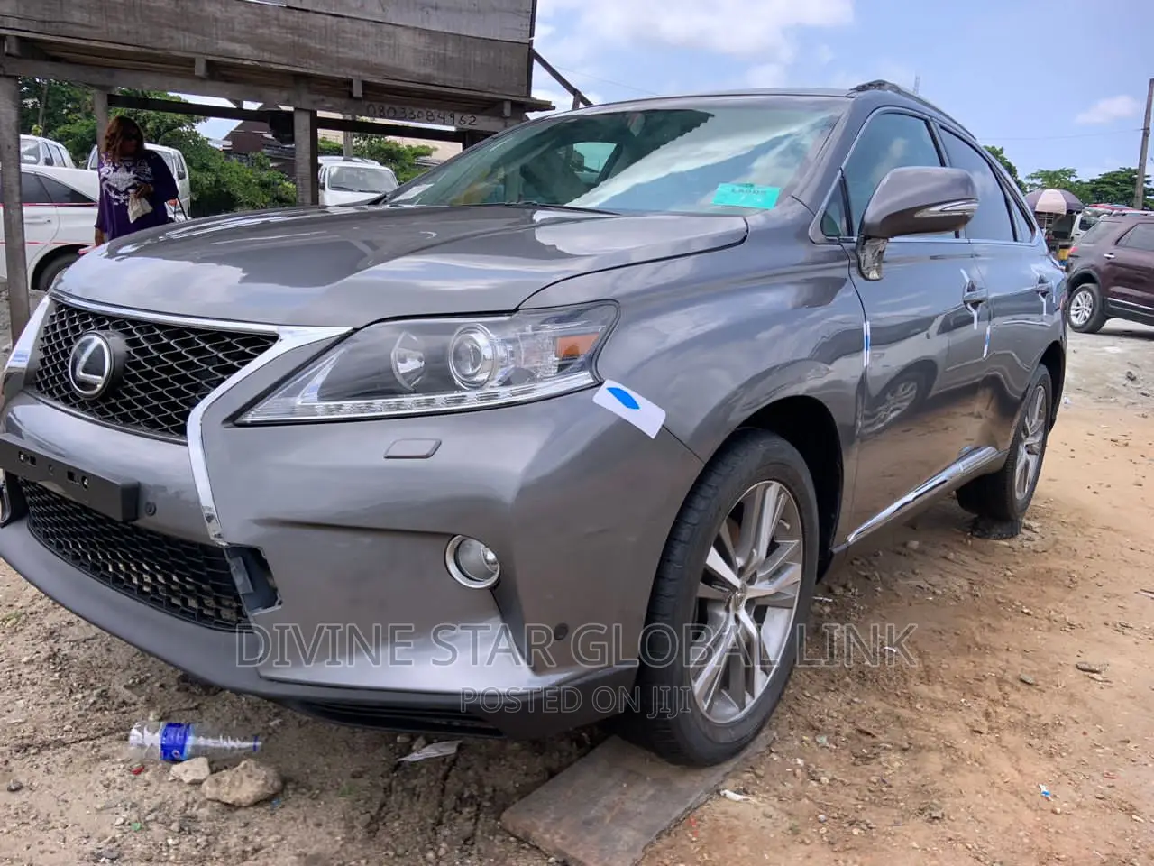 Lexus RX 350 FWD 2014 Gray