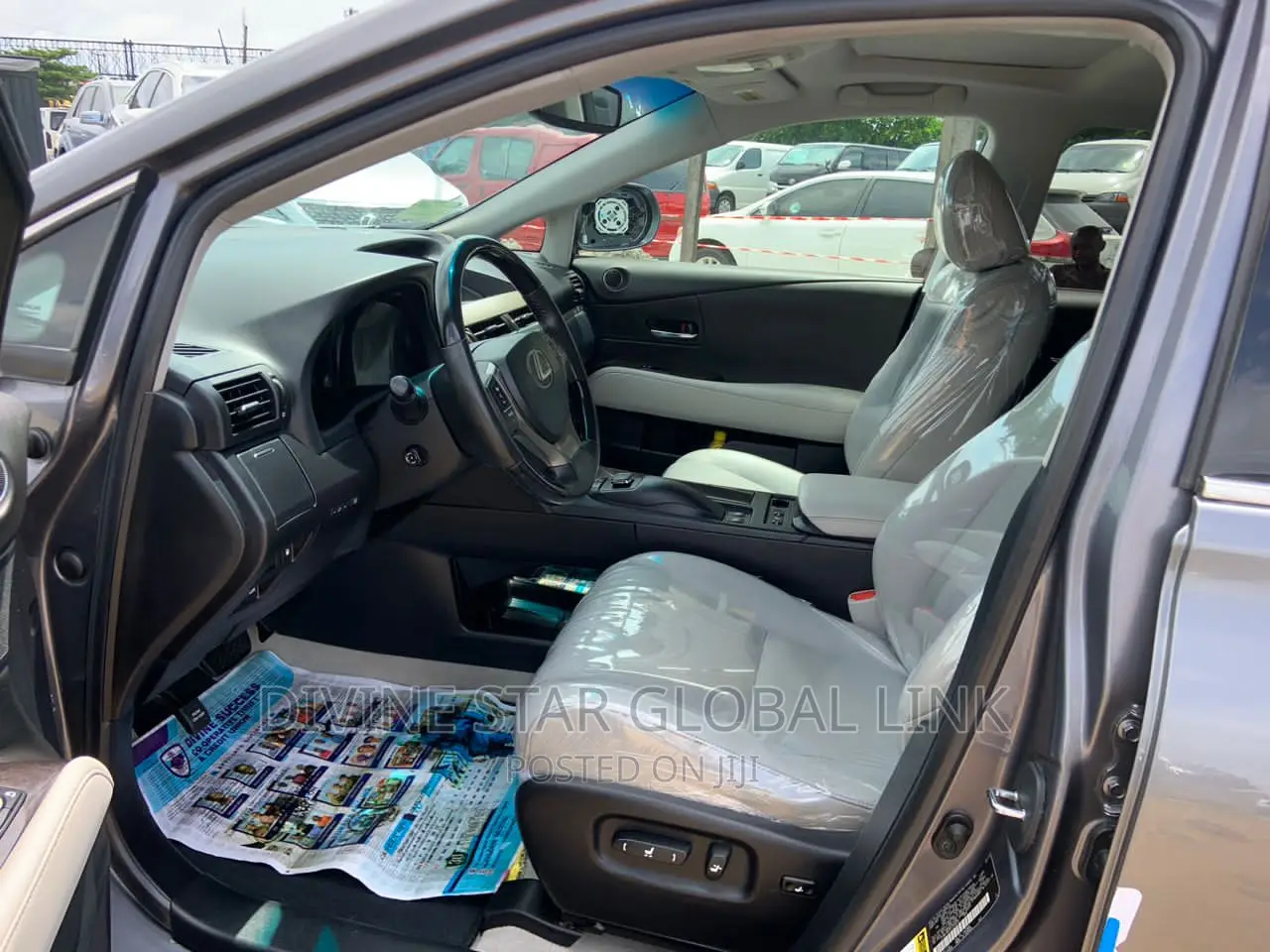 Lexus RX 350 FWD 2014 Gray