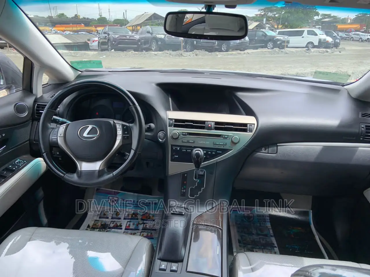Lexus RX 350 FWD 2014 Gray
