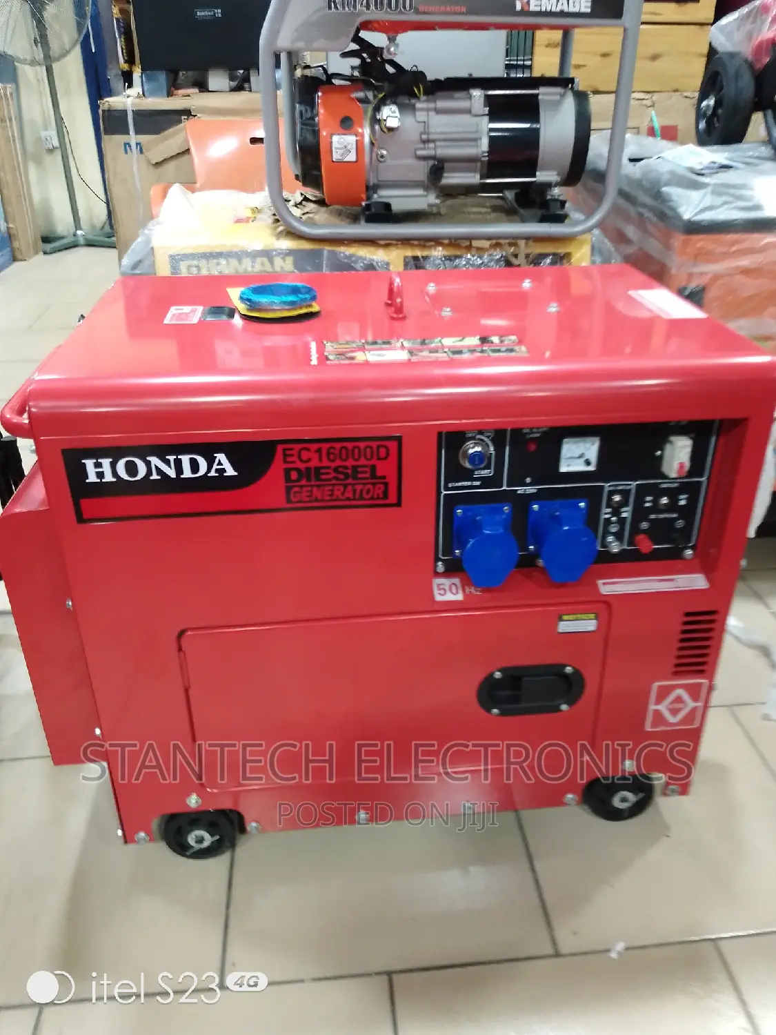 Honda Generator Diesel Sound Prove 10kva