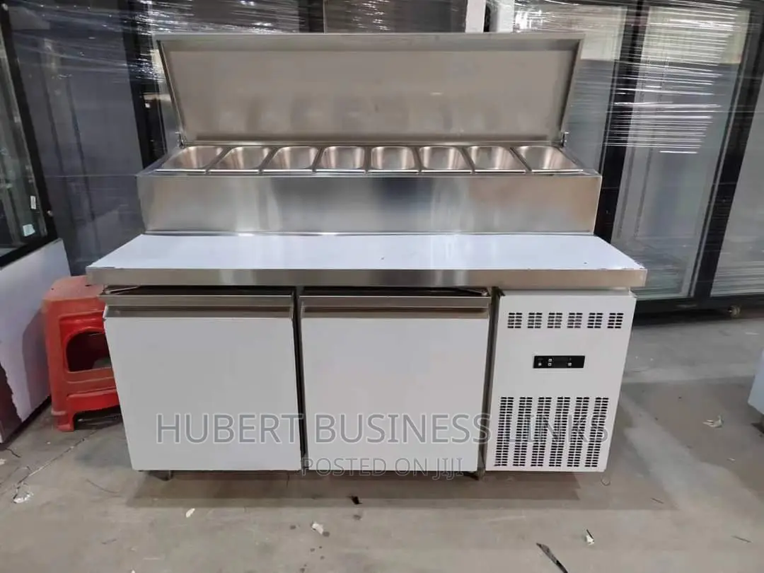 2door Under Bar Chiller With Salad Bar