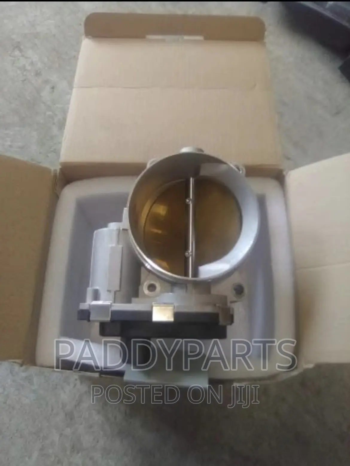 Chevrolet Trailblazer Throttle Body/Injector Mouth