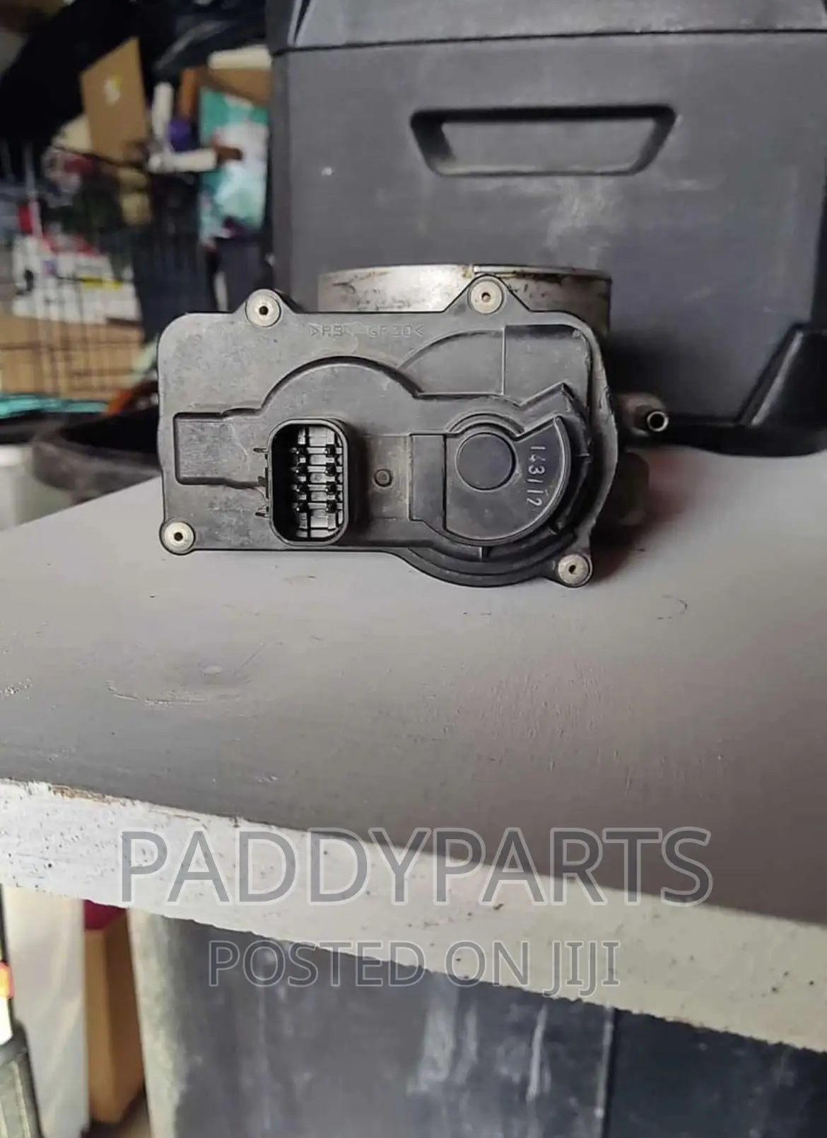 Chevrolet Trailblazer Throttle Body/Injector Mouth